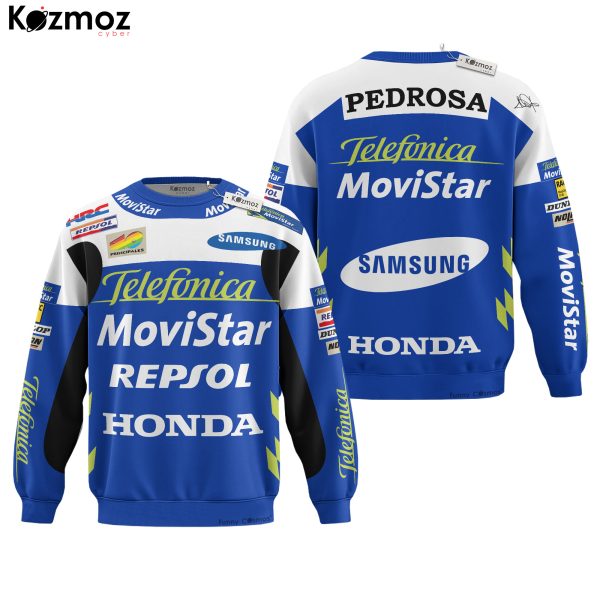 Dani Pedrosa Racing Costume Repsol Motorcycle 2003 Collection - Honda MotoGP Racing Team - 9