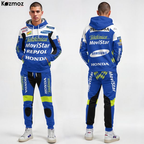 Dani Pedrosa Racing Costume Repsol Motorcycle 2003 Collection - Honda MotoGP Racing Team - 13