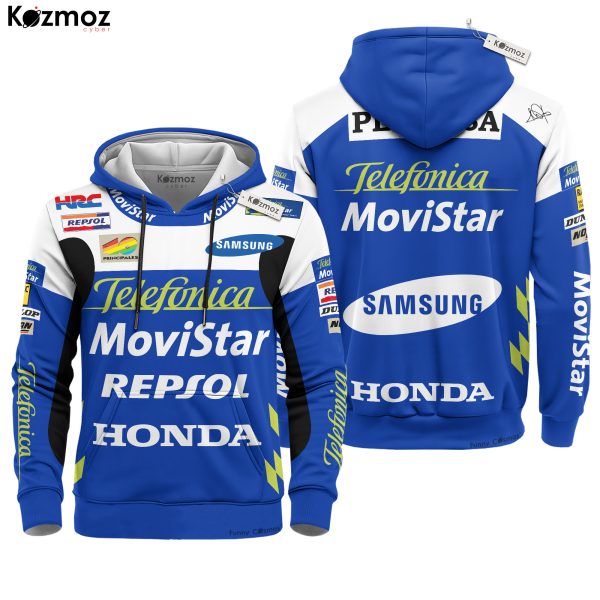 Dani Pedrosa Racing Costume Repsol Motorcycle 2003 Collection - Honda MotoGP Racing Team - 7