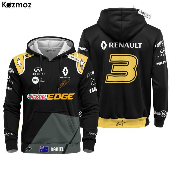 Daniel Ricciardo Rare Early 2020 Racing Costume Collection - Alpinestars Renault Racing Team - 7