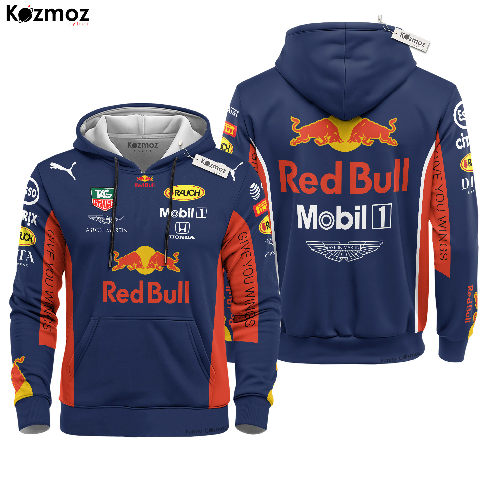 Daniel Ricciardo,Max Verstappen RB Racing Costume Suit 2019 RB Racing Championship