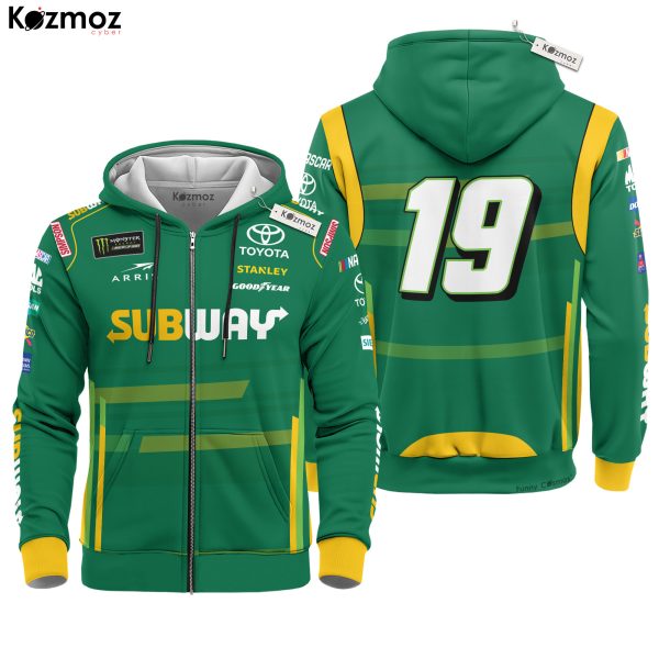 Daniel Suarez Racing Costume Subway #19 2017 Collection - ARC NASCAR Team - 8