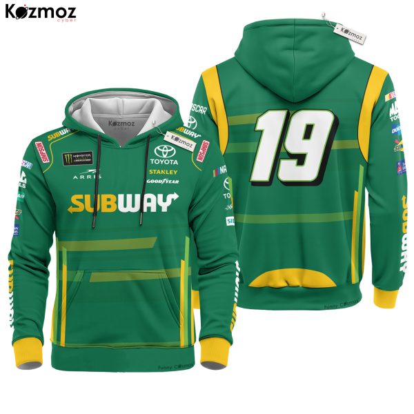 Daniel Suarez Racing Costume Subway #19 2017 Collection - ARC NASCAR Team - 7