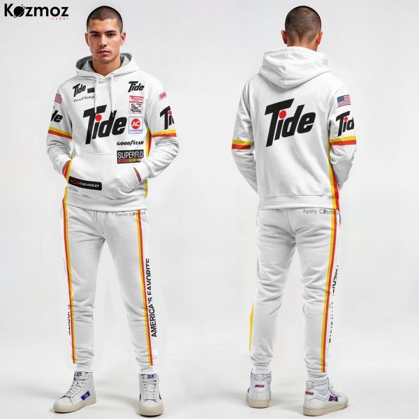 Darrell Waltrip Racing Firesuit Costume 1987 TIDE Racing Collection - Hendrick Motorsports NASCAR Racing Team - 13