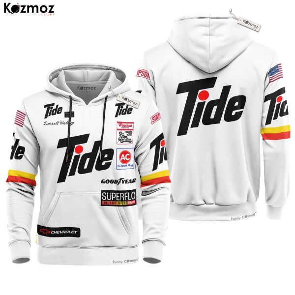 Darrell Waltrip Racing Firesuit Costume 1987 TIDE Racing Collection - Hendrick Motorsports NASCAR Racing Team - 7