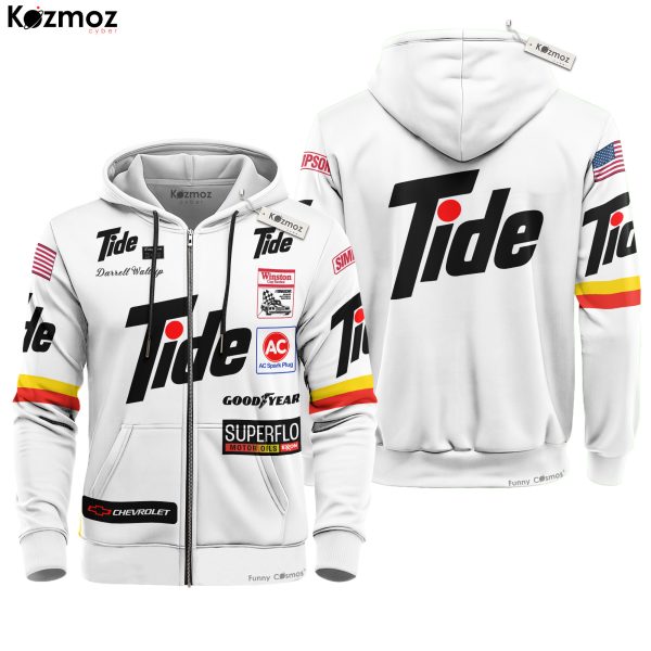 Darrell Waltrip Racing Firesuit Costume 1987 TIDE Racing Collection - Hendrick Motorsports NASCAR Racing Team - 8