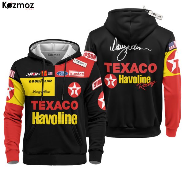 Davey Allison Racing Suit Texaco Havoline 1999 Collection - NASCAR Racing Team - 7