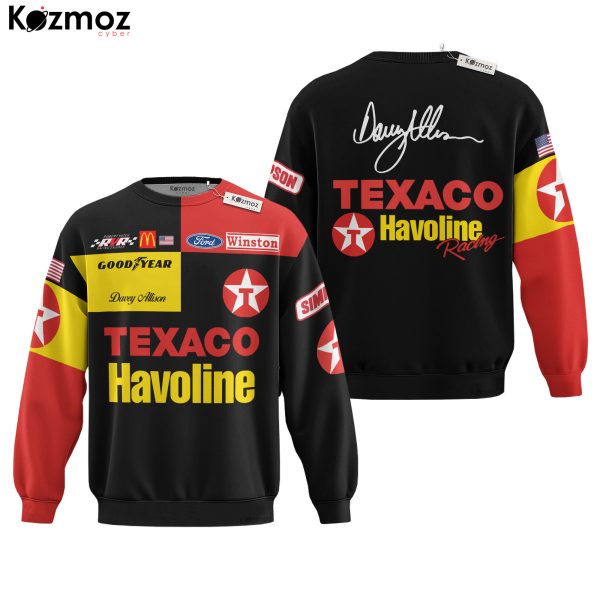 Davey Allison Racing Suit Texaco Havoline 1999 Collection - NASCAR Racing Team - 9