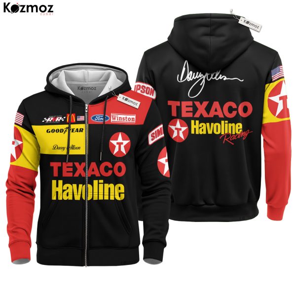 Davey Allison Racing Suit Texaco Havoline 1999 Collection - NASCAR Racing Team - 8