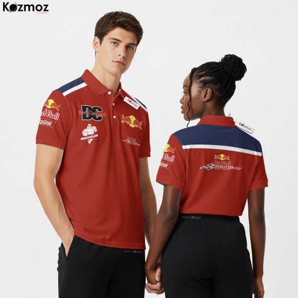 David Coulthard Polo Shirt 2005 - Red Bull Racing