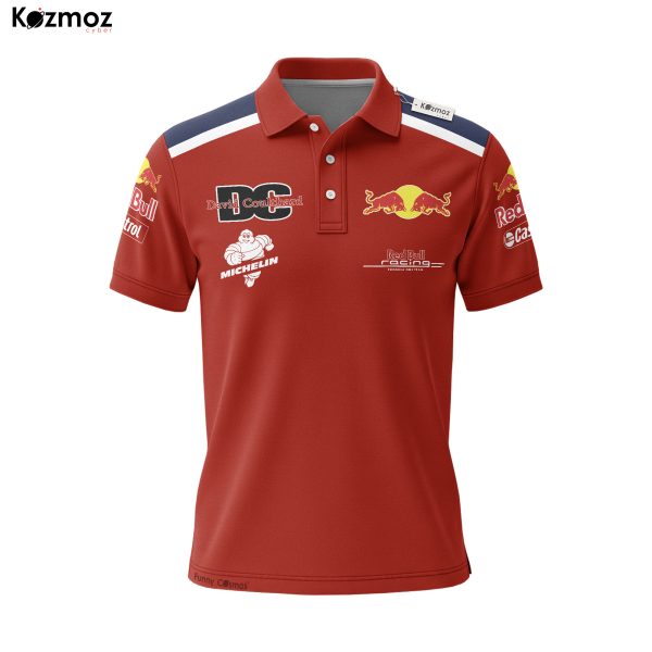 David Coulthard Polo Shirt 2005 - Red Bull Racing - 6