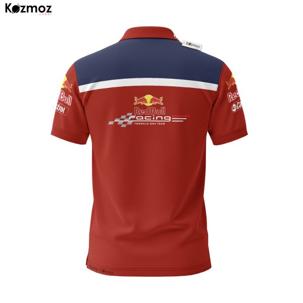David Coulthard Polo Shirt 2005 - Red Bull Racing - 7