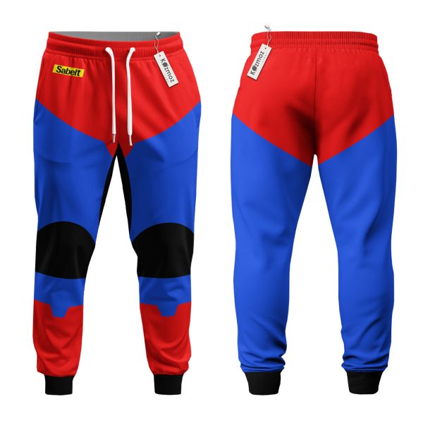 David Coulthard RBR Monaco JP Racing Suit 2006 Superman Livery Costume Racing Suite - 12