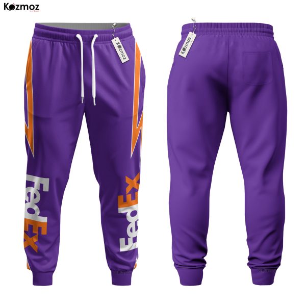 Denny Hamlin Racing Suit FedEx 2020 Collection - NASCAR Racing Team - 20