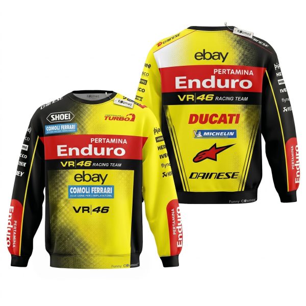 Di Giannantonio #49 Pertamina Enduro VR46 Costume Racing Suit - 10