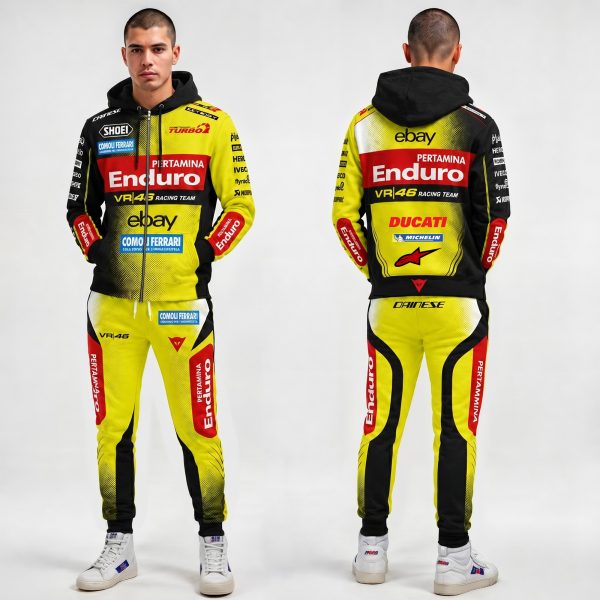 Di Giannantonio #49 Pertamina Enduro VR46 Costume Racing Suit - 12