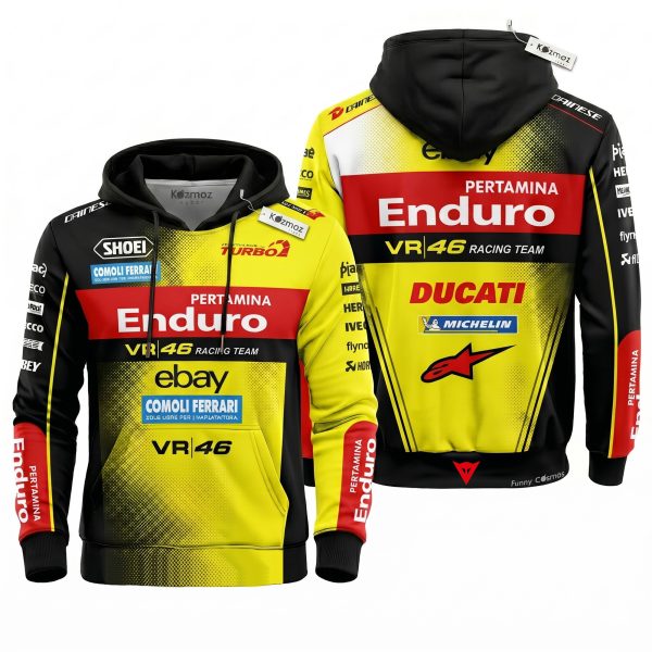 Di Giannantonio #49 Pertamina Enduro VR46 Costume Racing Suit - 8