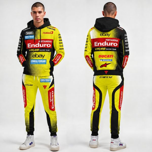 Di Giannantonio #49 Pertamina Enduro VR46 Costume Racing Suit