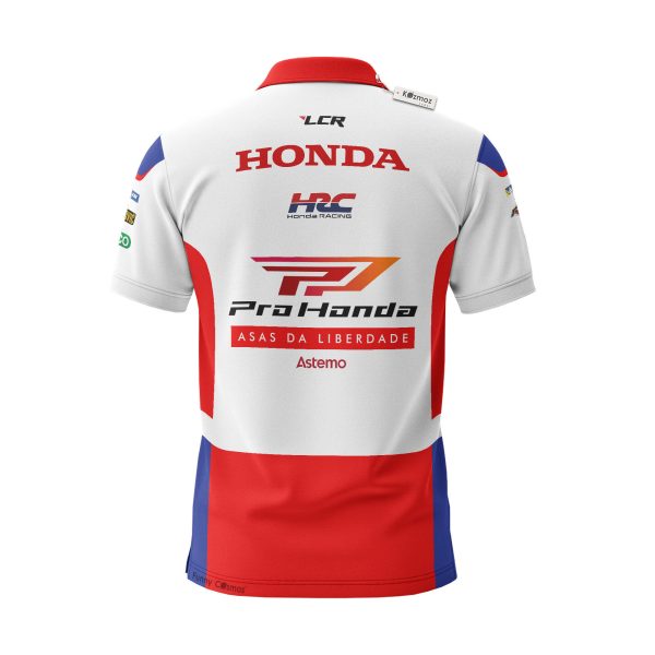 Diogo Moreira MotoGP Brazilian GP 2026 Custom Polo Shirt - 7