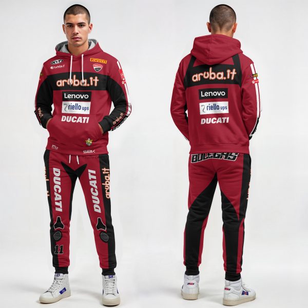 Ducati WorldSBK MotoGP Livery 2026 Costume Racing Suit - 26