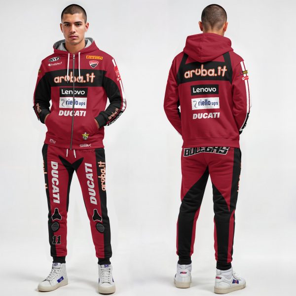 Ducati WorldSBK MotoGP Livery 2026 Costume Racing Suit - 8