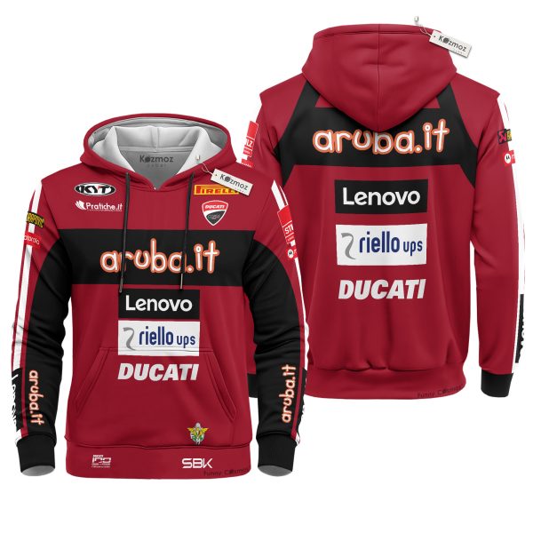 Ducati WorldSBK MotoGP Livery 2026 Costume Racing Suit - 10