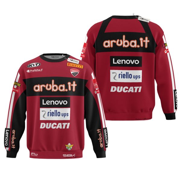Ducati WorldSBK MotoGP Livery 2026 Costume Racing Suit - 11