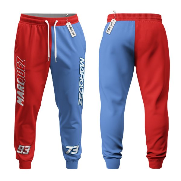 Ducati x Gresini - Marquez Bros MotoGP Collab Edition Costume Racing Suit - 12