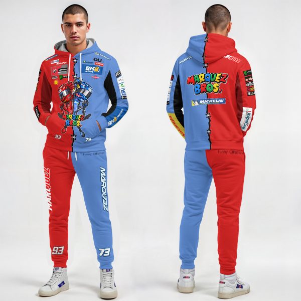 Ducati x Gresini - Marquez Bros MotoGP Collab Edition Costume Racing Suit - 12
