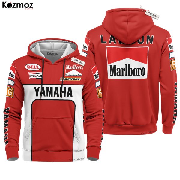Eddie Lawson Racing Costume MotoGP 1988 Collecion - Yamaha MotoGP Racing Team - 7