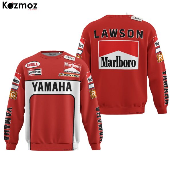 Eddie Lawson Racing Costume MotoGP 1988 Collecion - Yamaha MotoGP Racing Team - 9