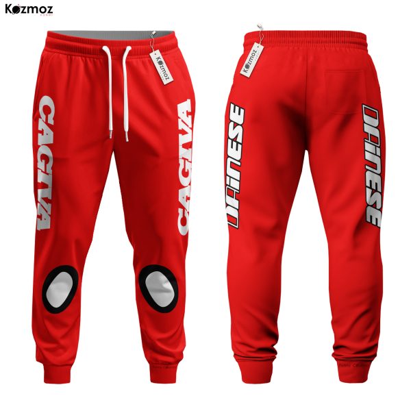 Eddie Lawson Racing Costume Suit 1992 - Cagiva GP500 Racing - 12