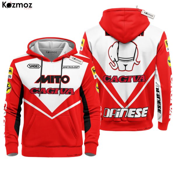 Eddie Lawson Racing Costume Suit 1992 - Cagiva GP500 Racing - 9