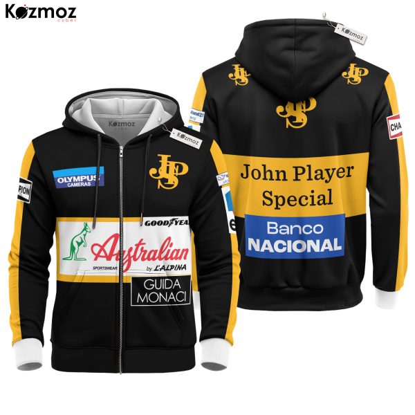 Elio De Angelis Racing Costume JPS 1985 Collection - Lotus Racing Team - 8