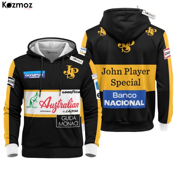 Elio De Angelis Racing Costume JPS 1985 Collection - Lotus Racing Team - 7