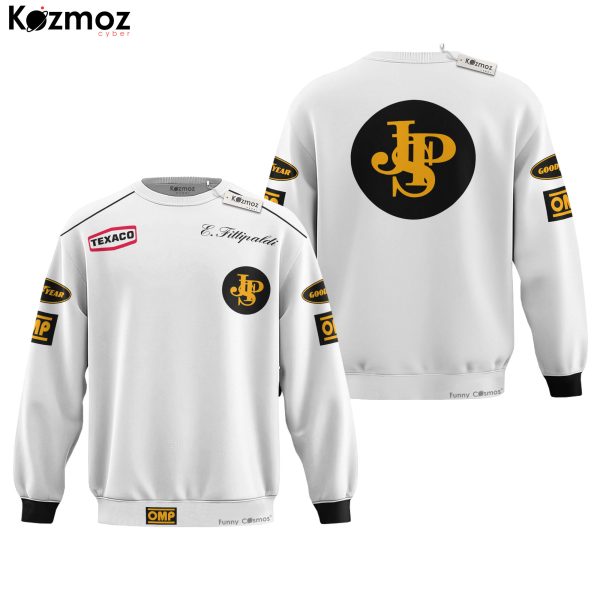 Emerson Fittipaldi Racing Costume 1972 World Champion Collection - Lotus Racing Team - 9