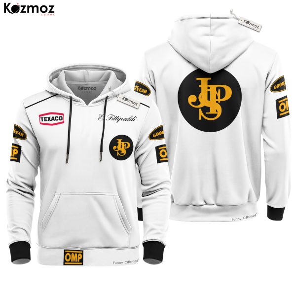 Emerson Fittipaldi Racing Costume 1972 World Champion Collection - Lotus Racing Team - 7
