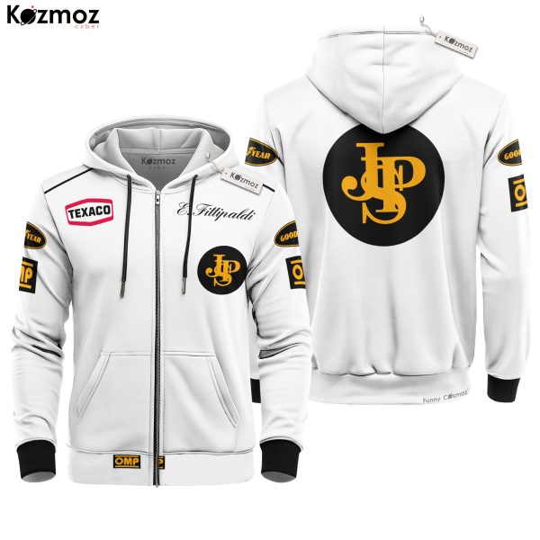 Emerson Fittipaldi Racing Costume 1972 World Champion Collection - Lotus Racing Team - 8