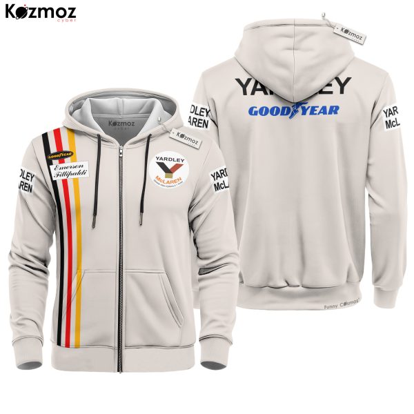 Emerson Fittipaldi Racing Costume 1974 Collection - McLaren Racing Team - 8