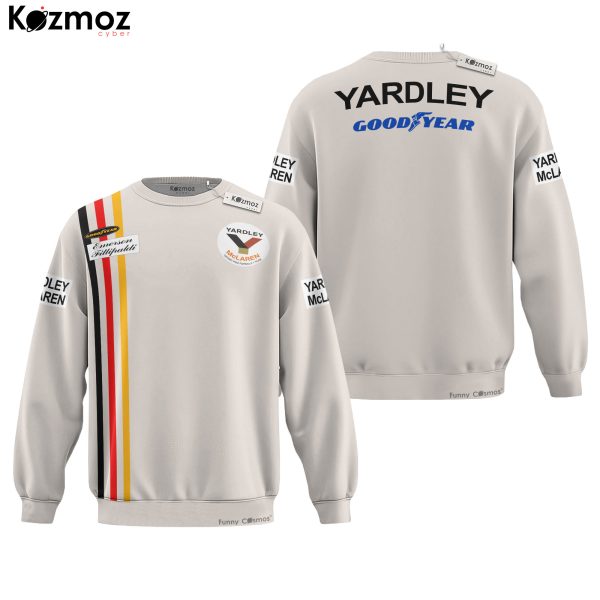 Emerson Fittipaldi Racing Costume 1974 Collection - McLaren Racing Team - 9