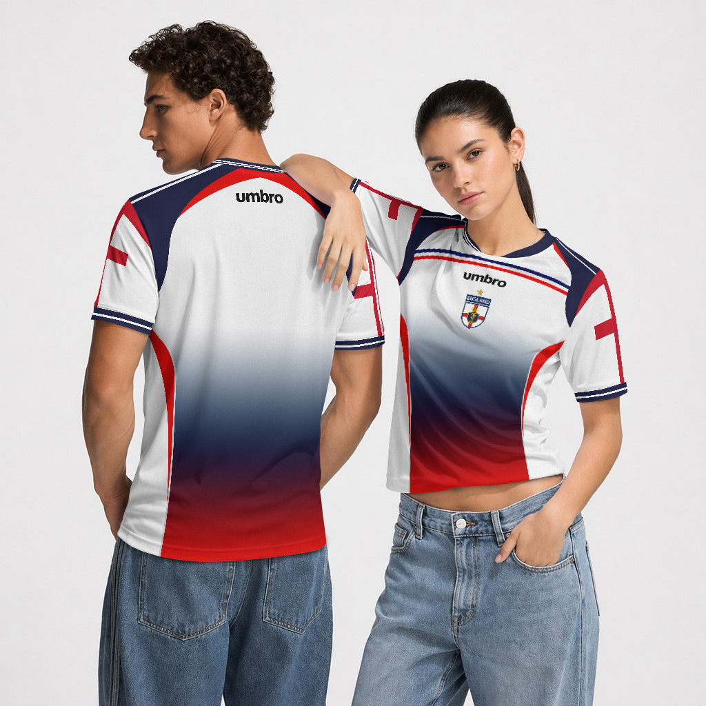 England World Cup 2026 Champions Edition Costume Football Jersey