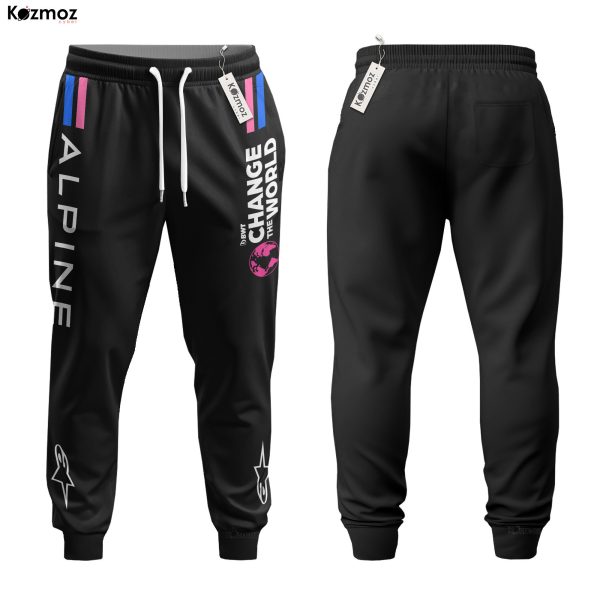Esteban Ocon Racing Costume 2022 British GP Alpine Racing Team - 10