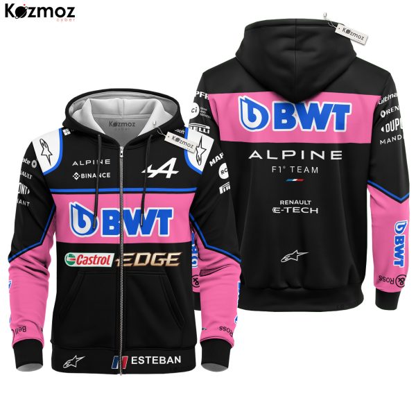 Esteban Ocon Racing Costume 2022 British GP Alpine Racing Team - 8