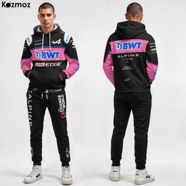 Esteban Ocon Racing Costume 2022 British GP Alpine  Racing Team -