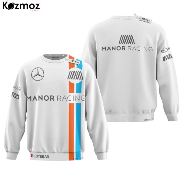 Esteban Ocon Racing Costume Manor 2016 Manor Racing Team - 9