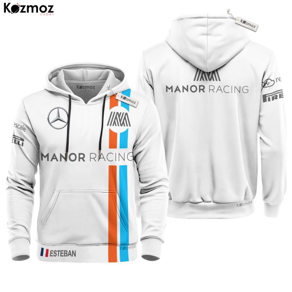 Esteban Ocon Racing Costume Manor 2016 Manor Racing Team - 7