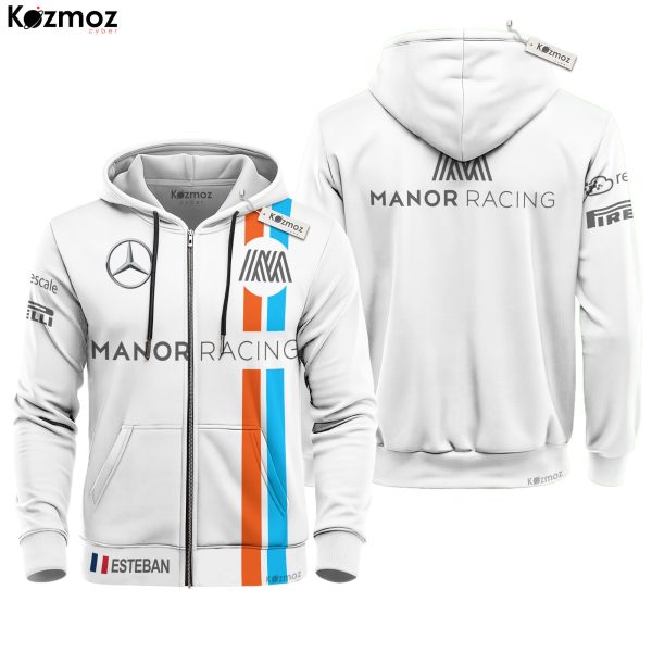 Esteban Ocon Racing Costume Manor 2016 Manor Racing Team - 8