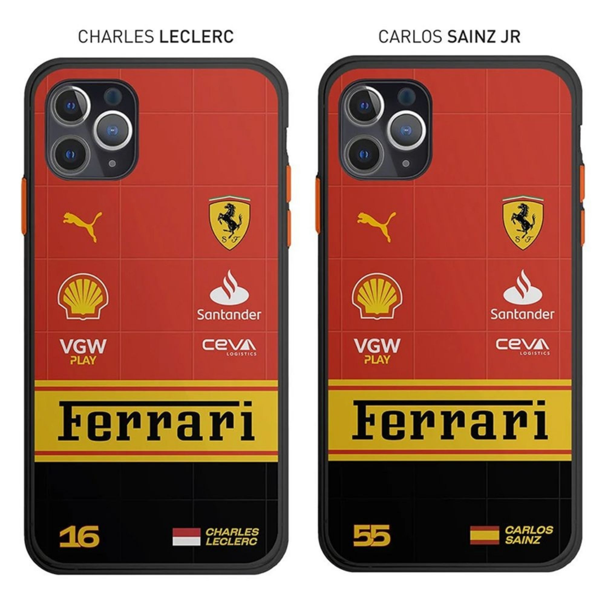 F1 Fer Monza GP Edition 2023 - Custom phone case for iPhone