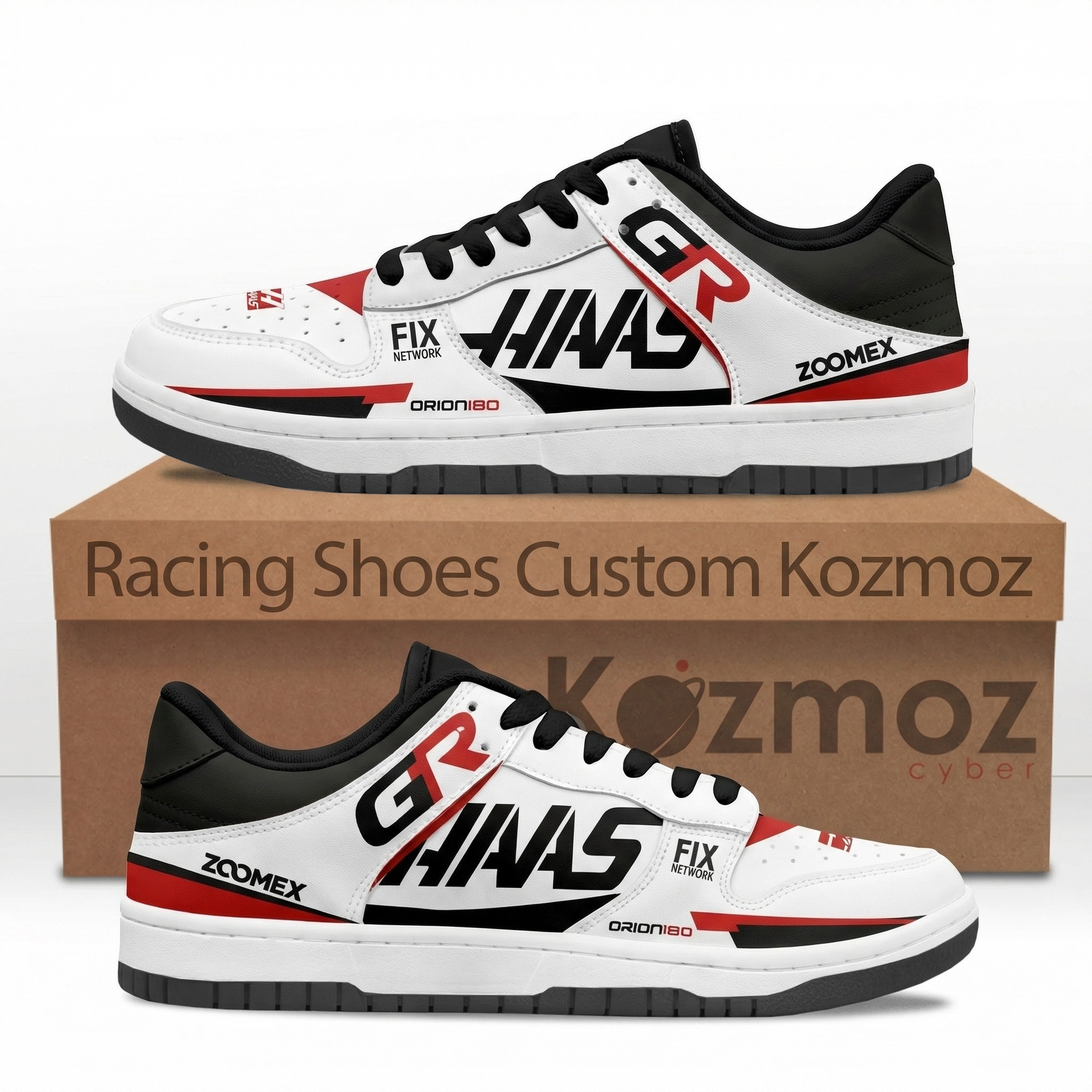F1 Haas 2026 Custom Racing SB Dunk - 30