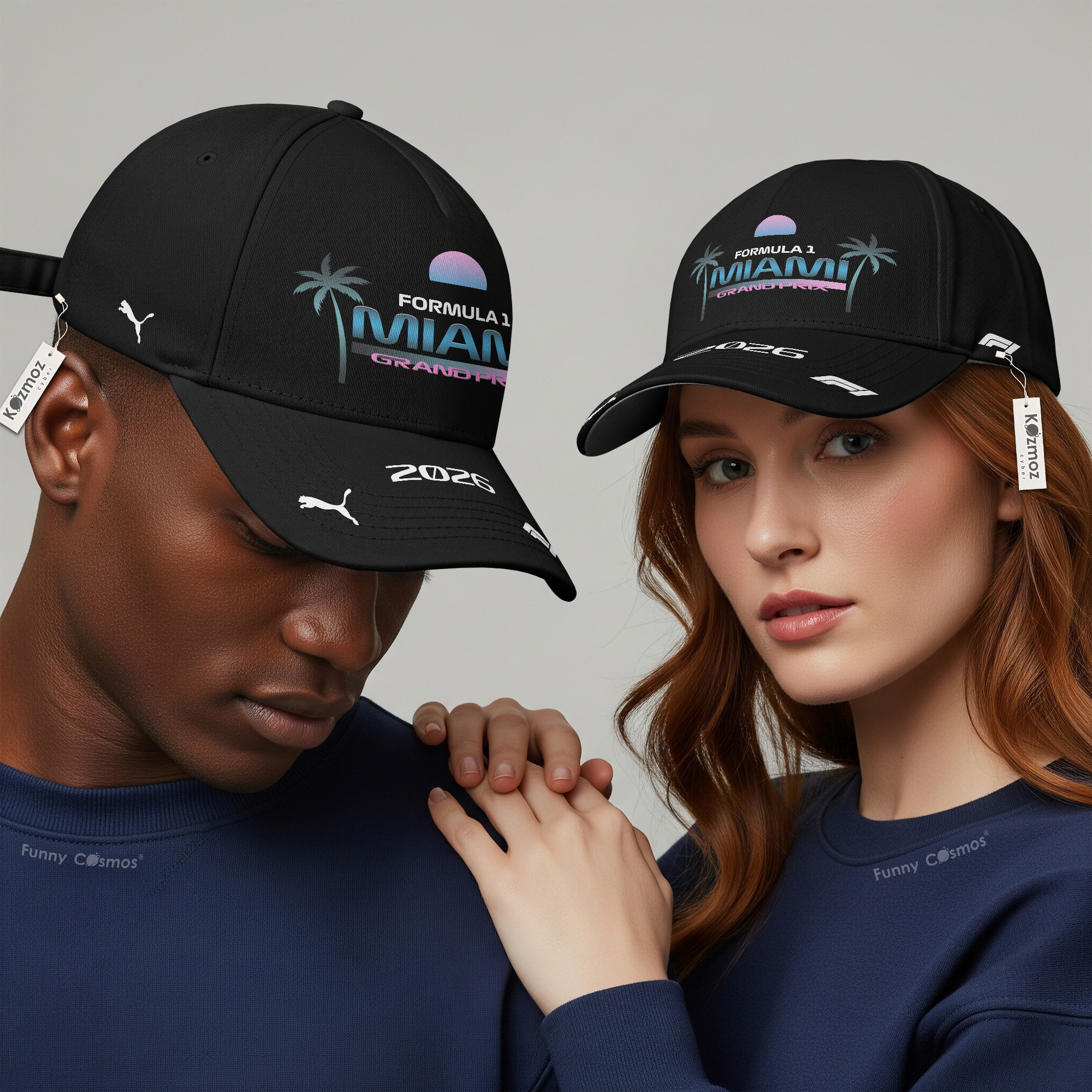 F1 Miami GP 2026 Theme Racing Hat